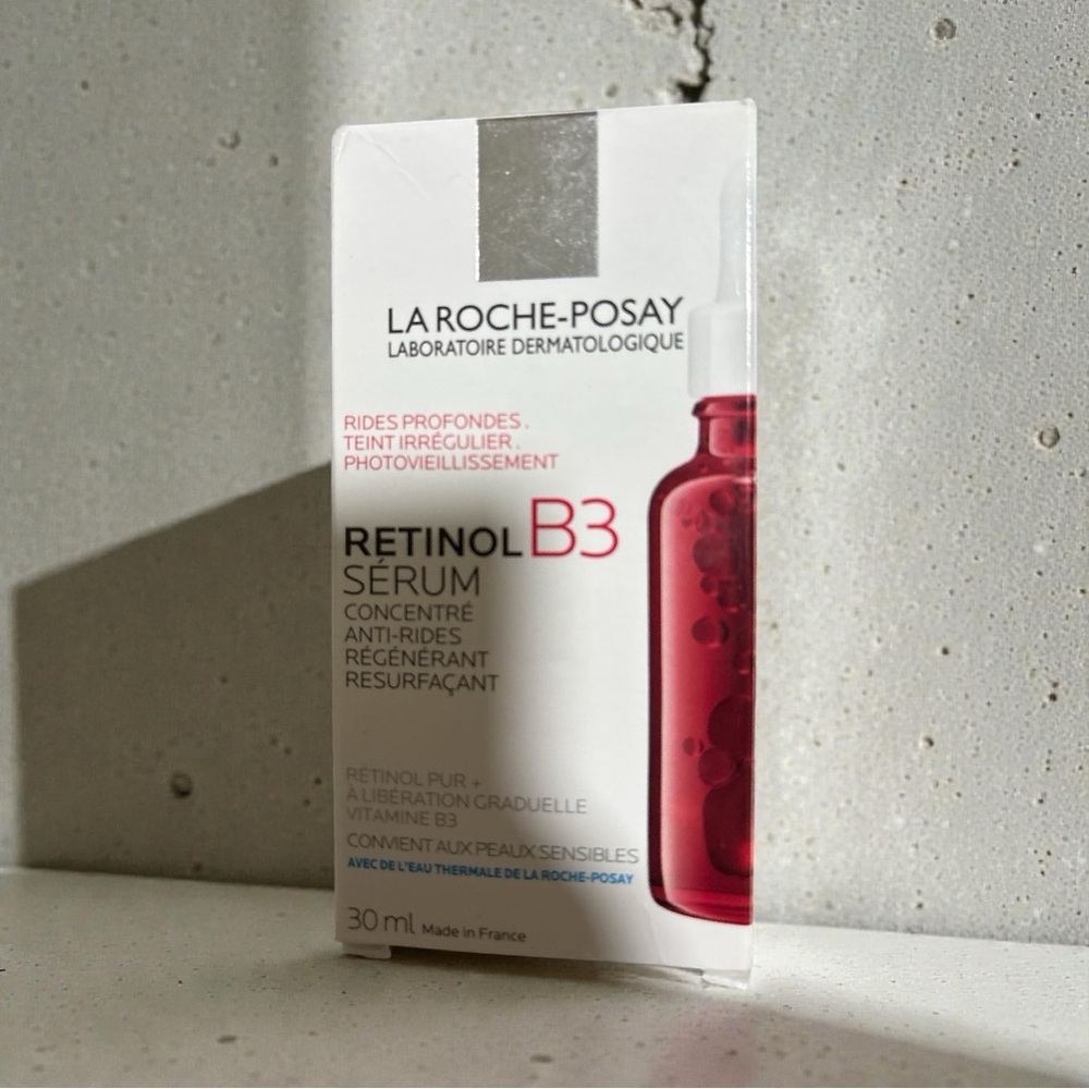 LA ROCHE POSAY Retinol B3 Serum -1.01 fl oz.
Great for delicate, gentle, skin.